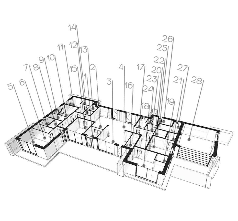 Загородный дом в Алматы DA House - Архитектурное бюро - Boiko Architects